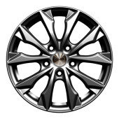 Диски СКАД 6,0\R16 5*114.3 ET43 d67.1 Графит