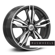 Диски Wheels UP R16 / 6.5J PCD 5x114.3 ЕТ 40 ЦО 66.1 Up103 Диски Wheels UP R16 / 6.5J PCD 5x114.3 ЕТ 40 ЦО 66.1 Up103
