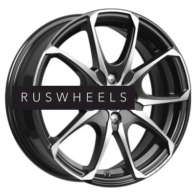 Диски iFree 6x16/4x100 ET45 D54,1 Такеши (КС877) Блэк Джек Диски iFree 6x16/4x100 ET45 D54,1 Такеши (КС877) Блэк Джек