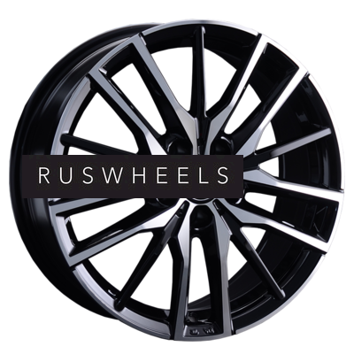 Диски Replay 9x19/5x112 ET38 D66,6 B253 BKF (конус, B640)