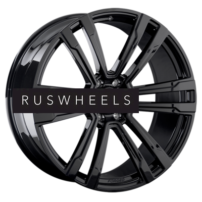 Диски LS Forged 7,5x18/6x139,7 ET25 D106,1 LS FG11 BK (конус, C570)