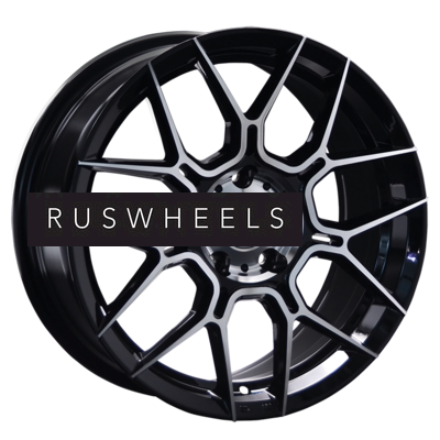 Диски LS 7,5x17/5x114,3 ET40 D60,1 1265 BKF (конус)