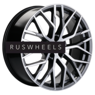 Диски Khomen Wheels 8,5x20/5x108 ET36 D65,1 KHW2005 (Exeed VX) Gray-FP