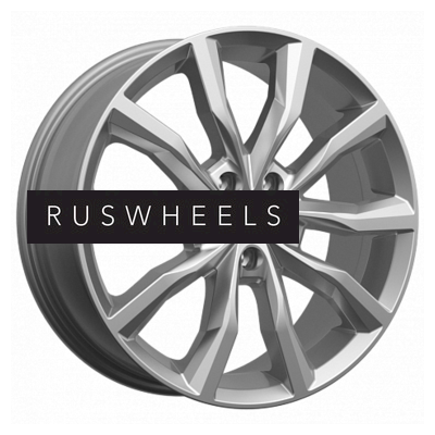 Диски КИК 7,5x18/5x114,3 ET37 D66,6 Портер (КС906) Дарк платинум