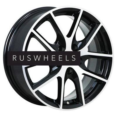 Диски Alcasta 6,5x16/5x114,3 ET38 D67,1 M59 BKF