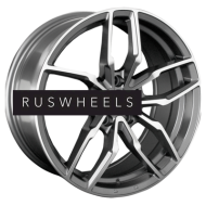 Диски Replay 8x18/5x108 ET47 D60,1 CHR55 GMF (конус, C570)