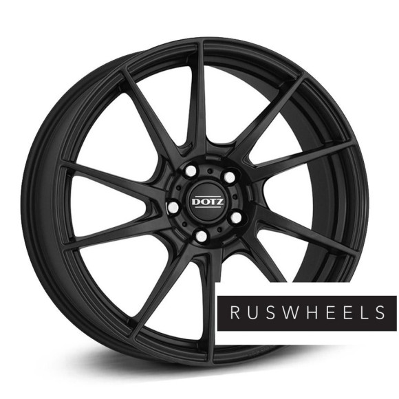 Диски Dotz R19 / 8J PCD 5x112 ЕТ 45 ЦО 70.1 Kendo dark