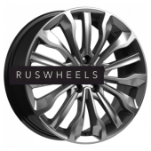 Диски КИК 6,5x17/5x100 ET48 D56,1 Атакама (КС756) Дарк платинум